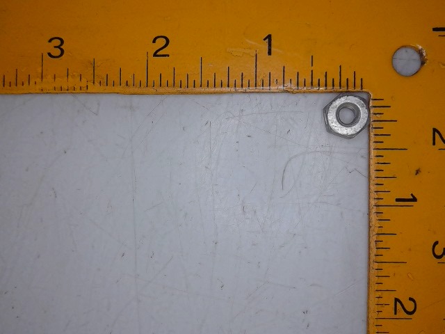712-0998 Nut for CUB CADET