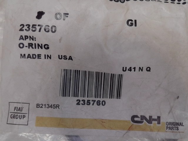 235760 Seal O-ring