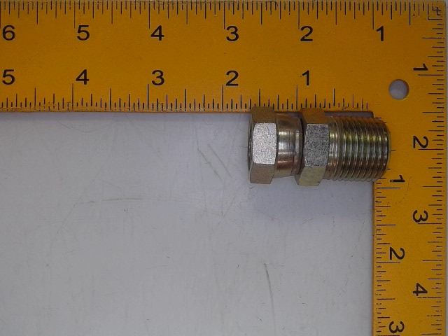 X0107-8-6 Fitting for JOHN DEERE