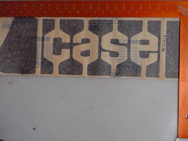 321-5518 Decal for CUB CADET