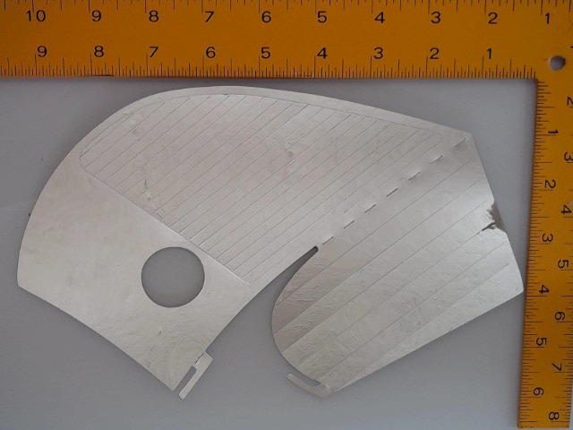 777X44056 Reflector for CUB CADET