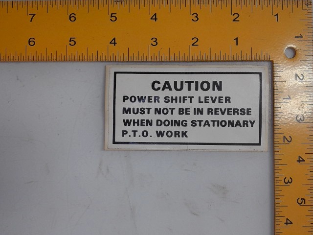 321-1651 Decal for CUB CADET