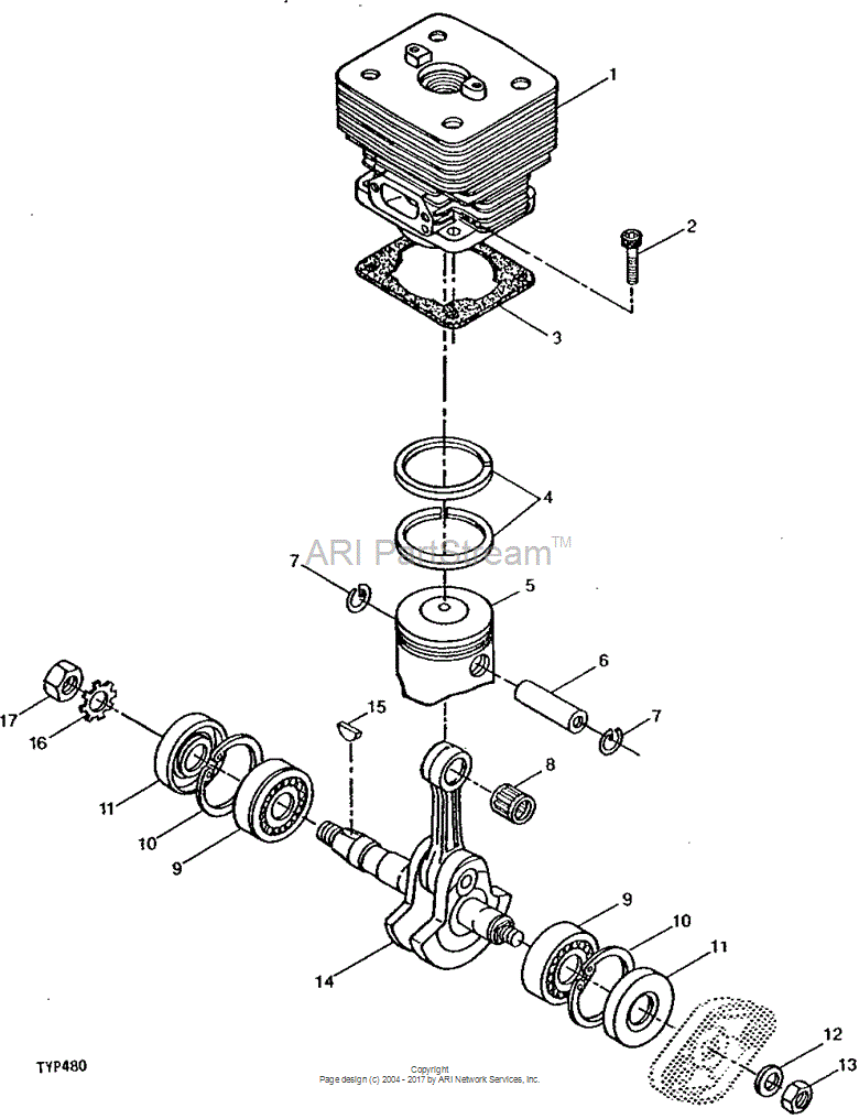 PT3152 Seal for JOHN DEERE