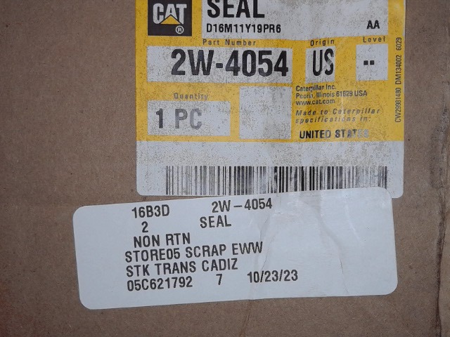 2W4054 Seal