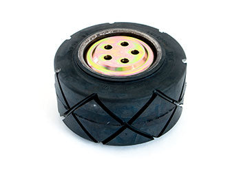 YL 505936504-XG Rubber Drive Tire Assy, X Groove With Hub