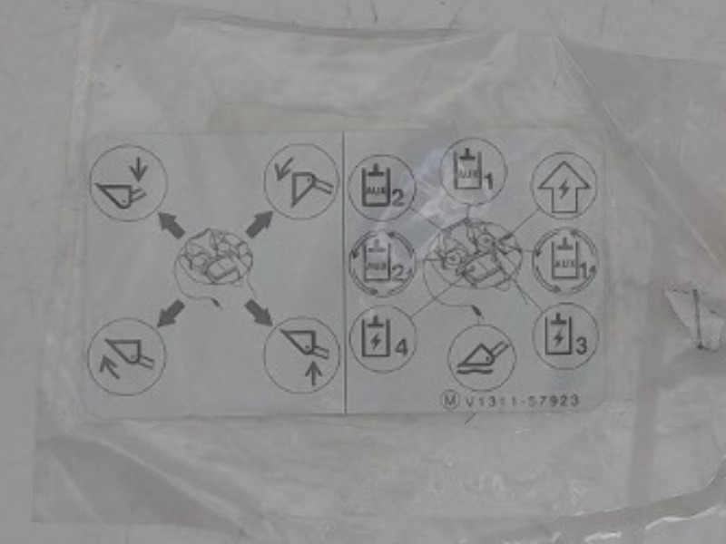 V1311-57923 Decal for KUBOTA