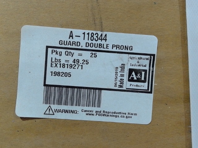 A-118344 Guard for JOHN DEERE