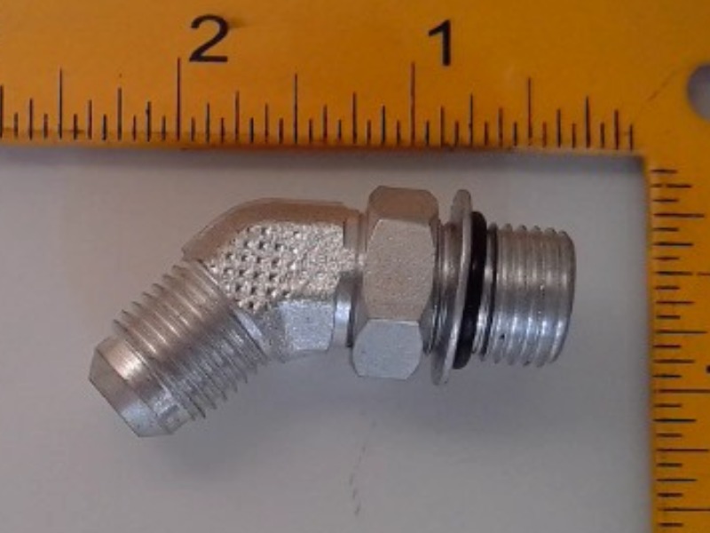 358781X91 Elbow for AGCO