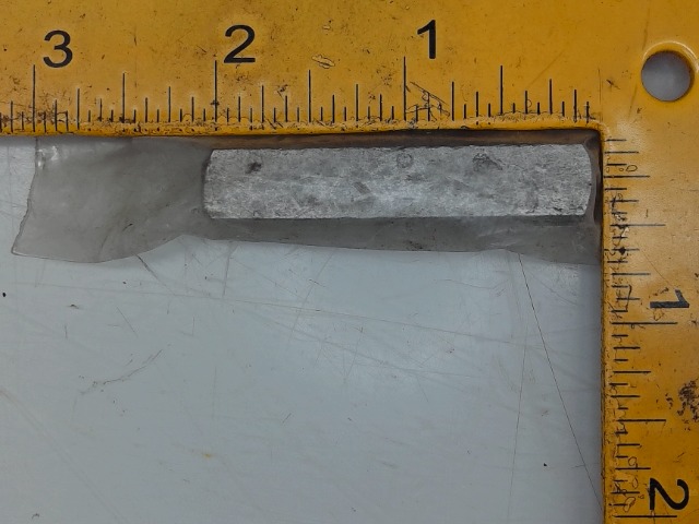 180-14552 Square Key for GEHL MANITOU