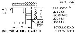 X4WELO-S Fitting for JOHN DEERE