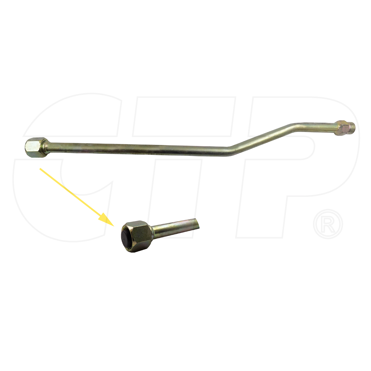 1874329 Tube As for CATERPILLAR