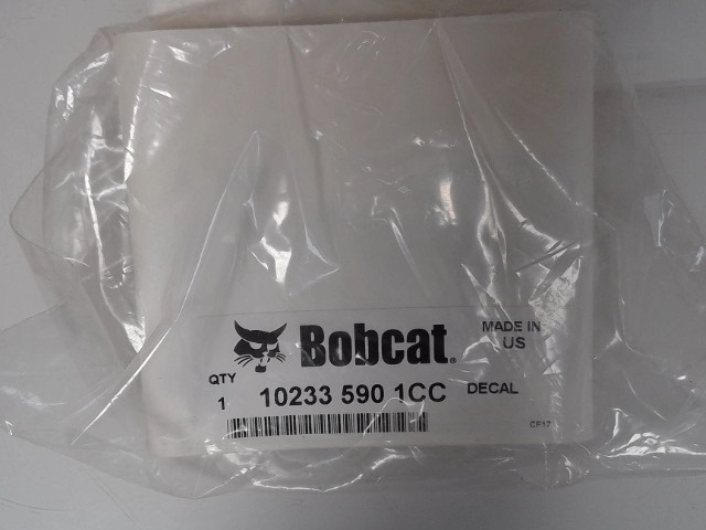 102335901CC Decal for BOBCAT