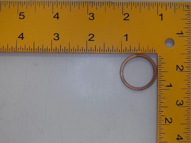 85806899 CASE Copper Washer