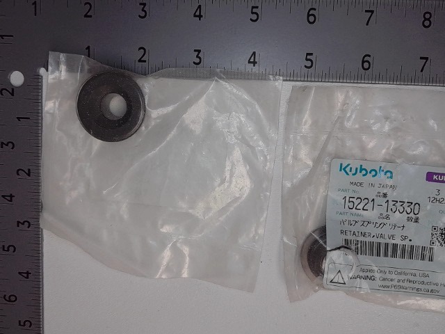 15221-13330 Vlv Rtnr for KUBOTA