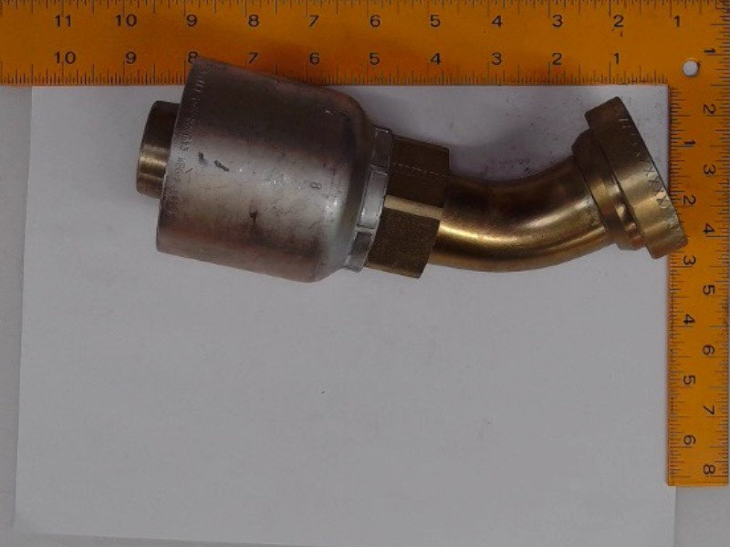 X1XF78-24-24 Fitting for JOHN DEERE