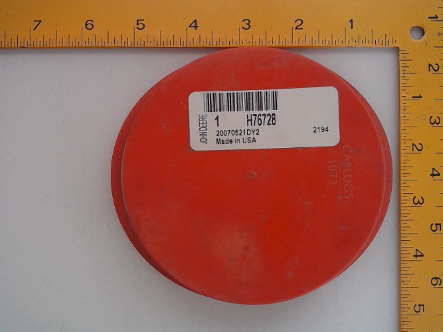 H76728 Cap for JOHN DEERE