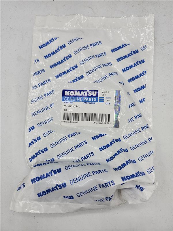 6755-61-6340 Hose for KOMATSU