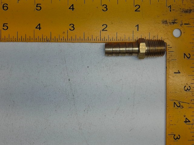 X125HBL-6-4 Hose Fitting for JOHN DEERE