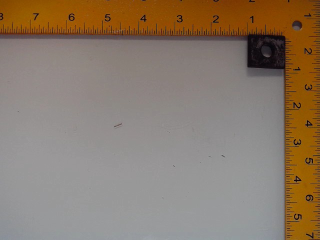 826783M1 Pad Hole for AGCO