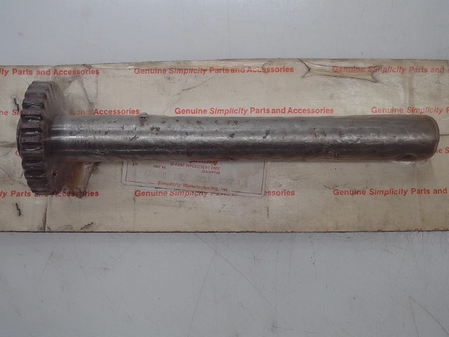 156100 28t Gear Shaft