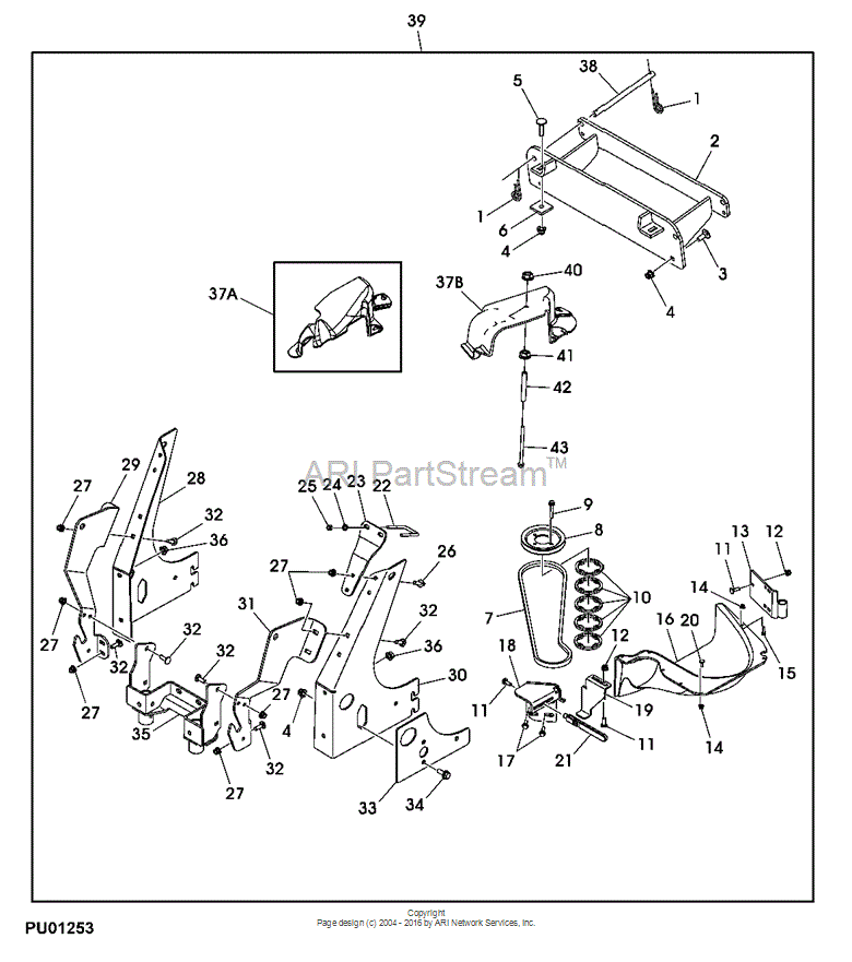 TCB11237 Kit for JOHN DEERE