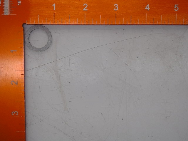 302047B Washer for AGCO