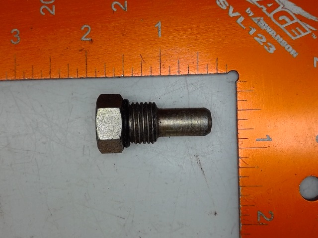518336M91 Plug W/ring for AGCO