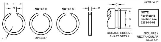 E41129 JOHN DEERE Ring