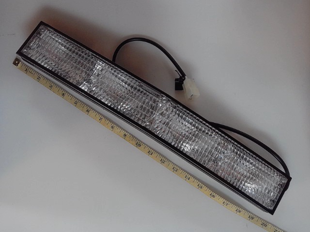 AL64781 Clear Lamp Bar for JOHN DEERE