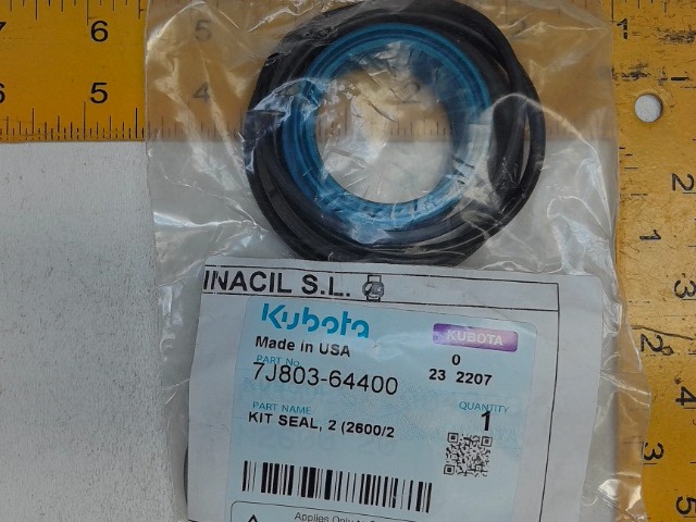 7J803-64400 Seal Kit for KUBOTA