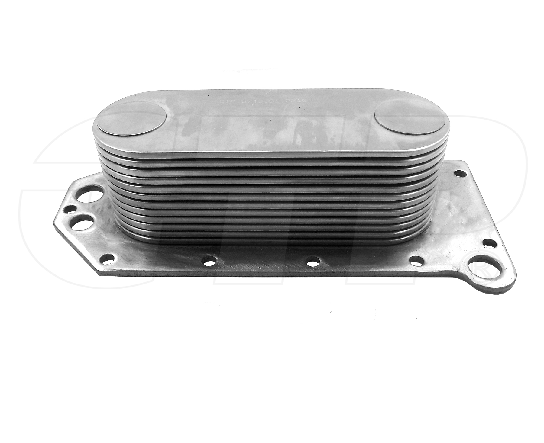 6743-61-2210 Core Oil Cooler for KOMATSU