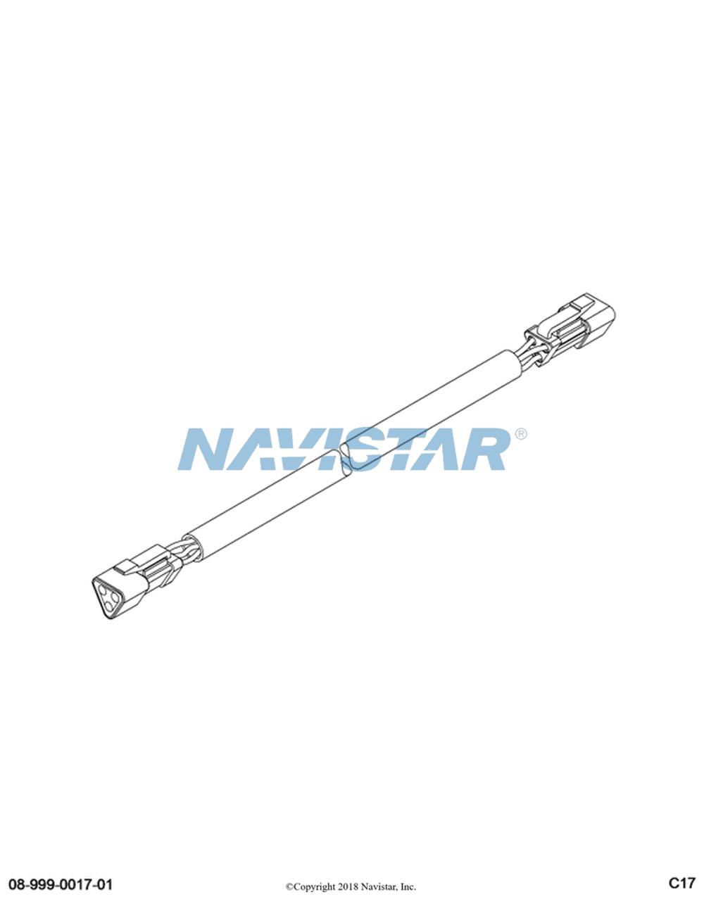 3519281C2 Cable 25'roll for NAVISTAR