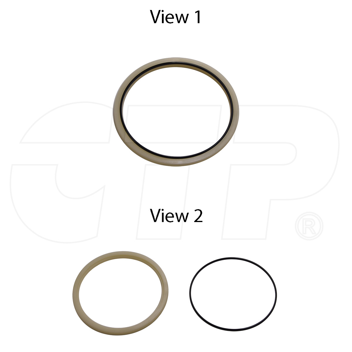 1672217 Seal As-buffer for CATERPILLAR