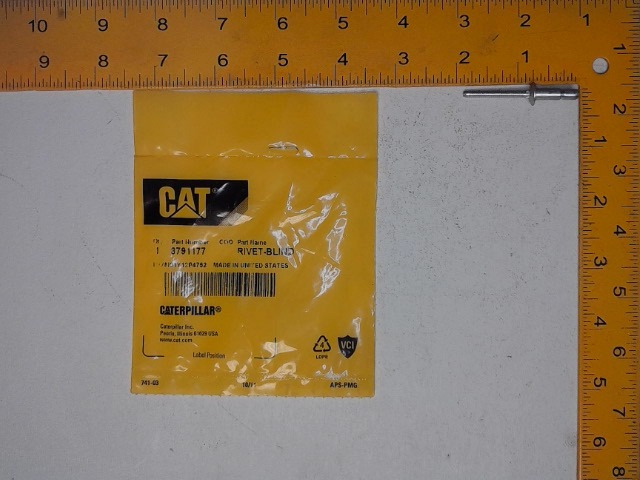 379-1177 Rivet Blind