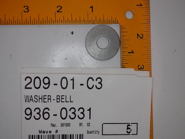 936-0331 Wshr for KOMATSU