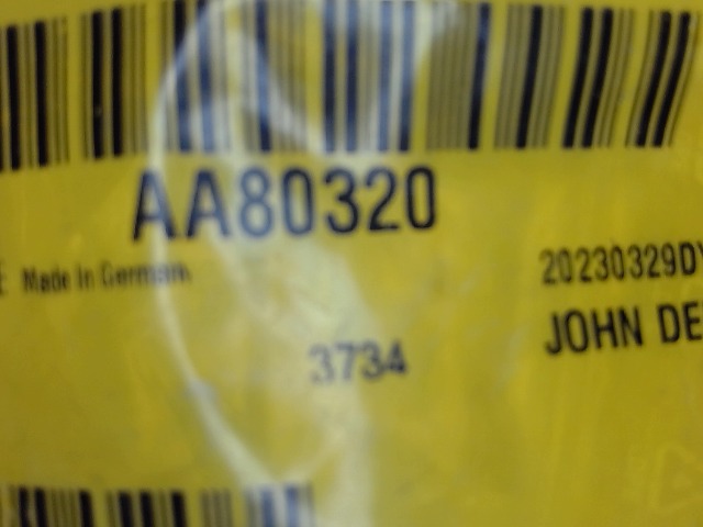 AA80320 Bolt Kit for JOHN DEERE