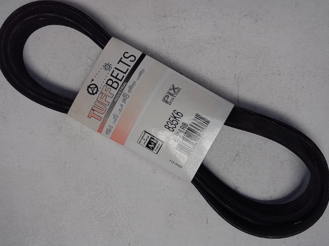 A-835K6 Belt for JOHN DEERE