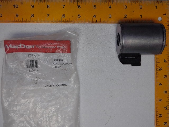 252318 MACDON Coil Solenoid