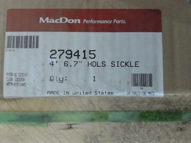 279415 Hdls Sickle