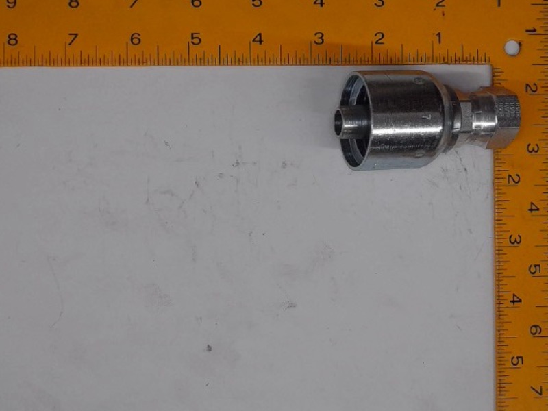 X10670-8-8 Fitting for JOHN DEERE