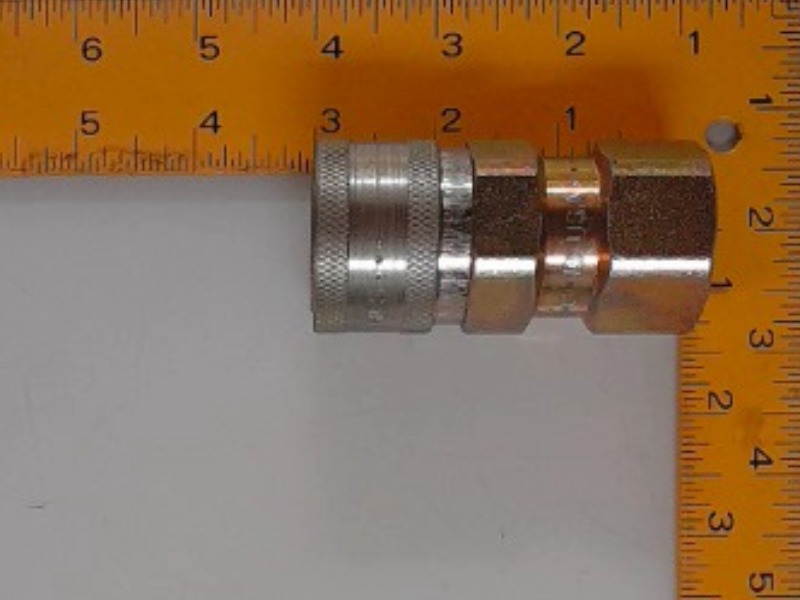 X6608-12-10 Coupling for JOHN DEERE