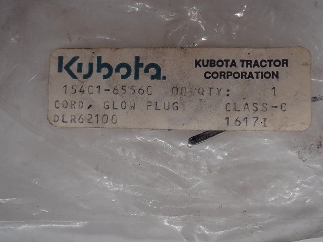 15401-65560 Cord for KUBOTA