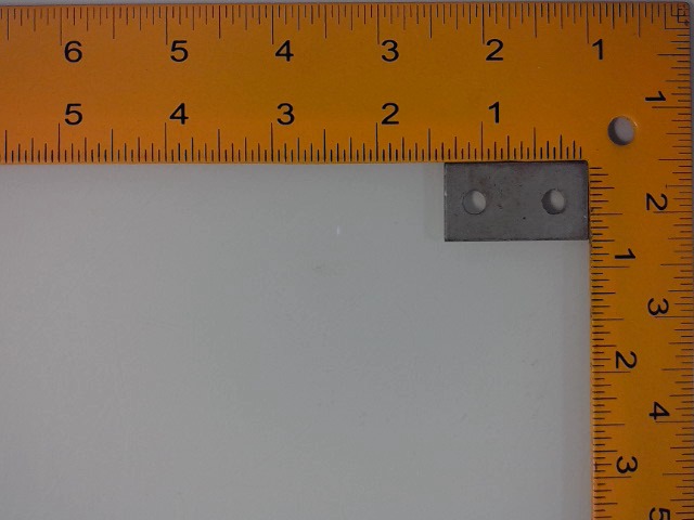 366261X1 Plate/2 Hole for AGCO