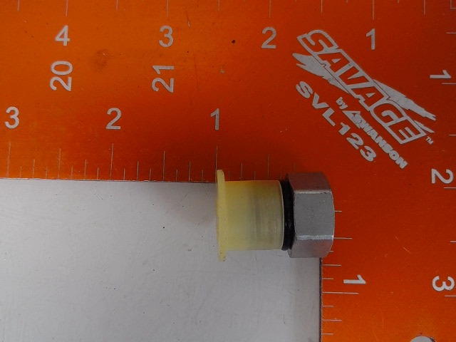 X6P5ON-S Plug W/ring for JOHN DEERE