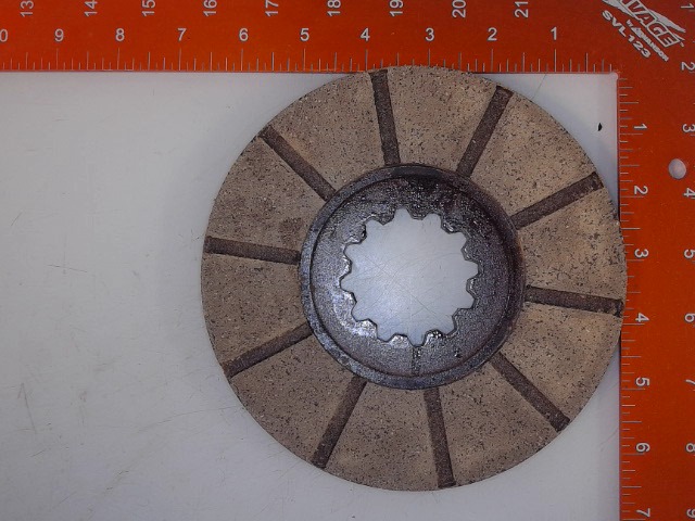 1963810C2 CASE Brake Disc, Bonded