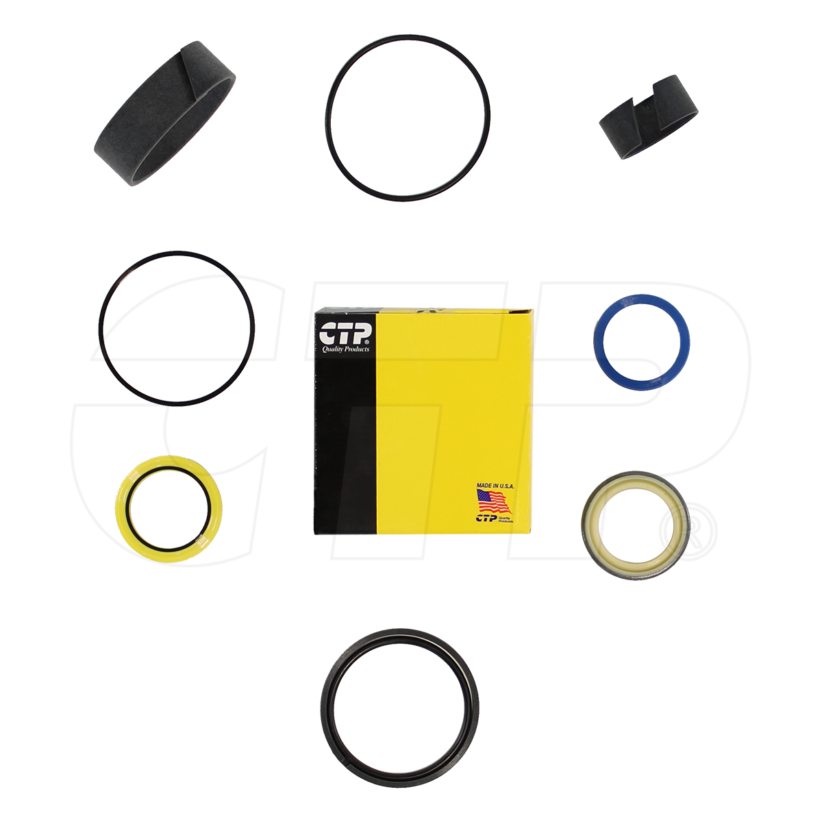 3769016 Kit Seal-hyd
