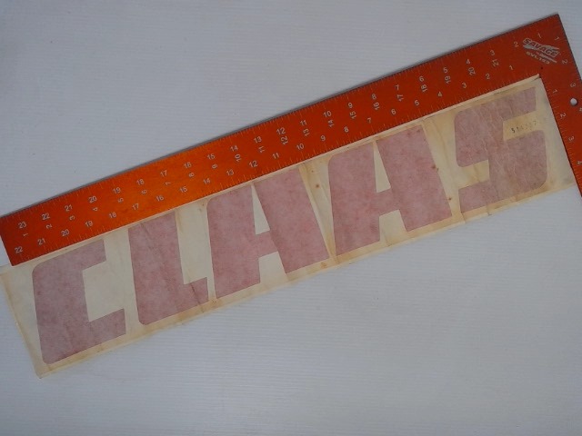 5147572 CLAAS Decal