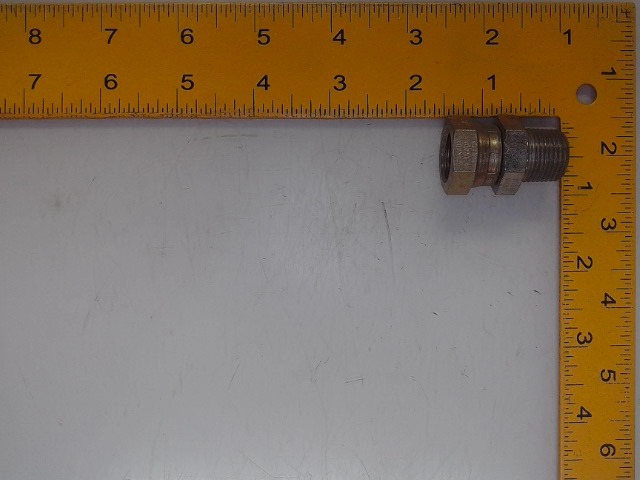 X0107-6-6 Fitting for JOHN DEERE