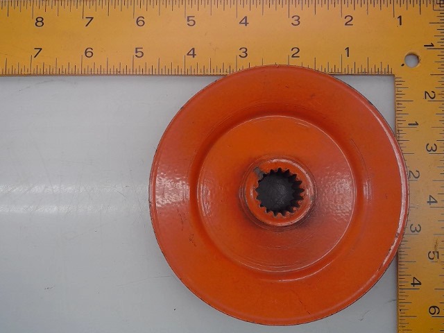 1664858 Pulley for AGCO