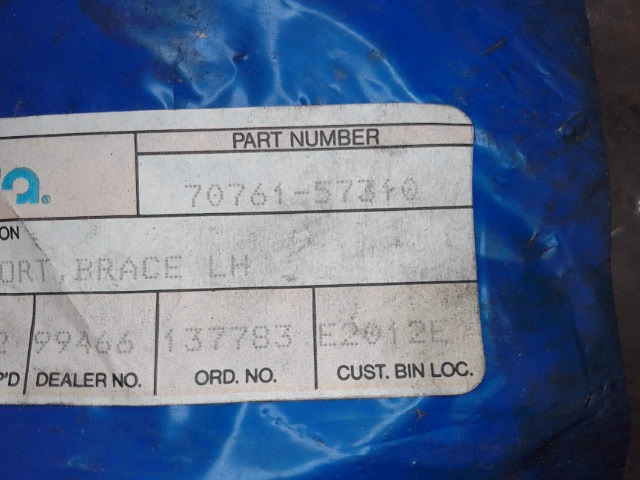 70761-57310 Brace Lh for KUBOTA